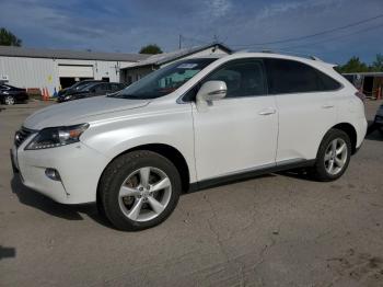  Salvage Lexus RX