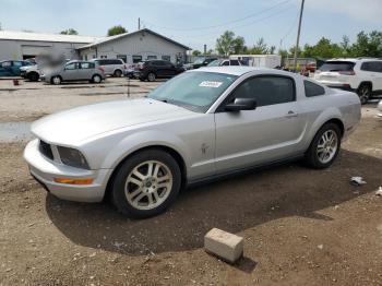  Salvage Ford Mustang