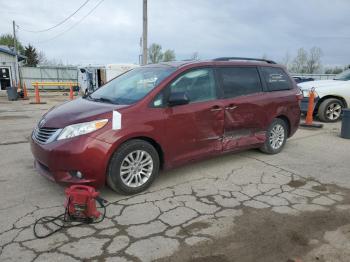  Salvage Toyota Sienna