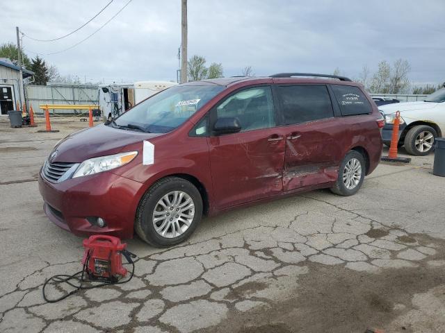  Salvage Toyota Sienna