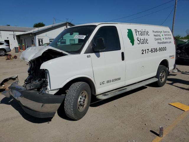  Salvage GMC Savana
