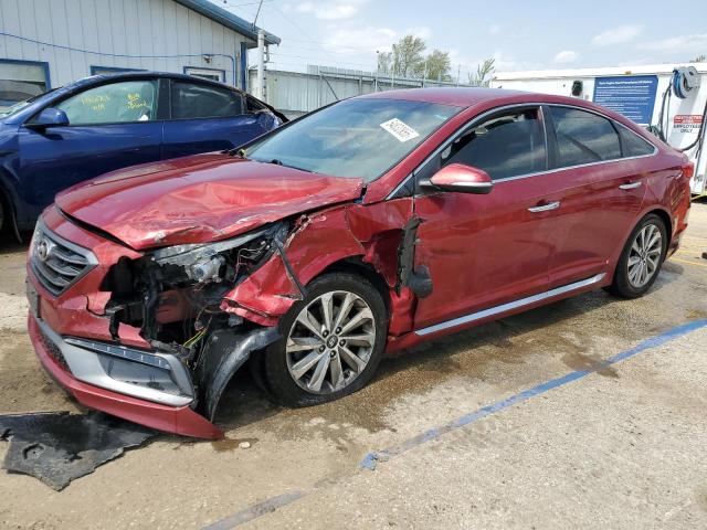  Salvage Hyundai SONATA