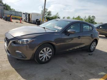  Salvage Mazda 3