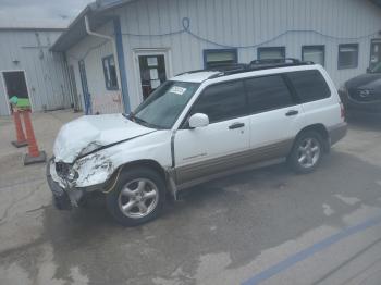  Salvage Subaru Forester