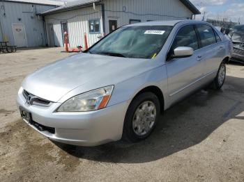  Salvage Honda Accord