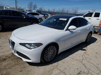  Salvage Alfa Romeo Giulia