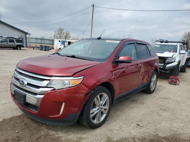  Salvage Ford Edge