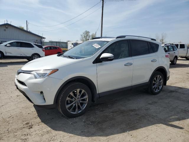  Salvage Toyota RAV4