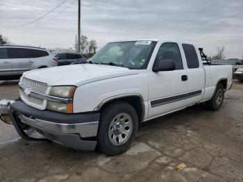  Salvage Chevrolet Silverado