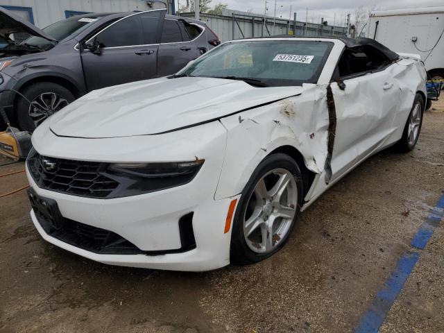  Salvage Chevrolet Camaro