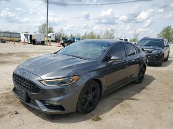  Salvage Ford Fusion