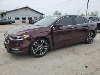  Salvage Ford Fusion