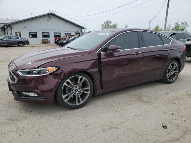  Salvage Ford Fusion