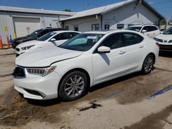 Salvage Acura TLX