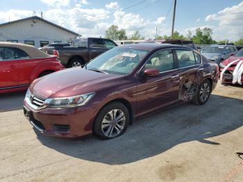  Salvage Honda Accord