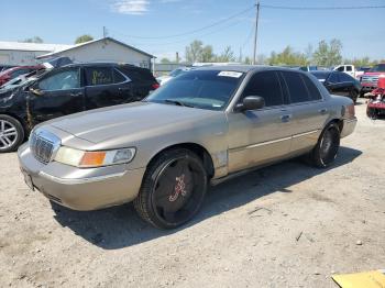  Salvage Mercury Grmarquis