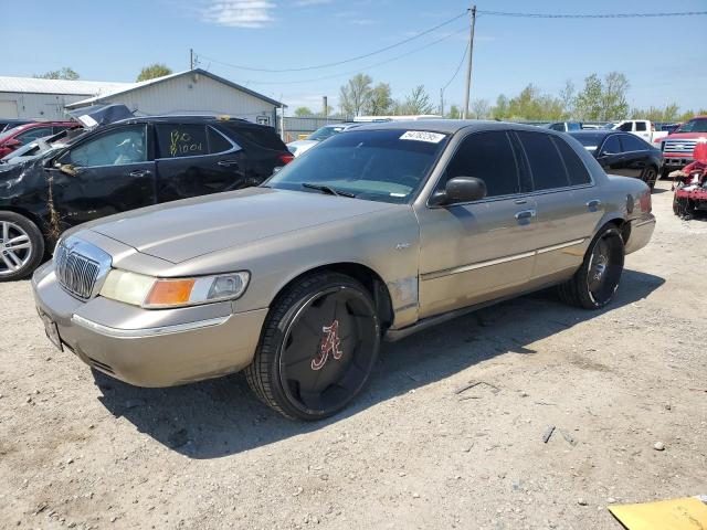  Salvage Mercury Grmarquis