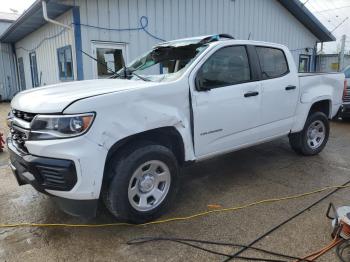  Salvage Chevrolet Colorado