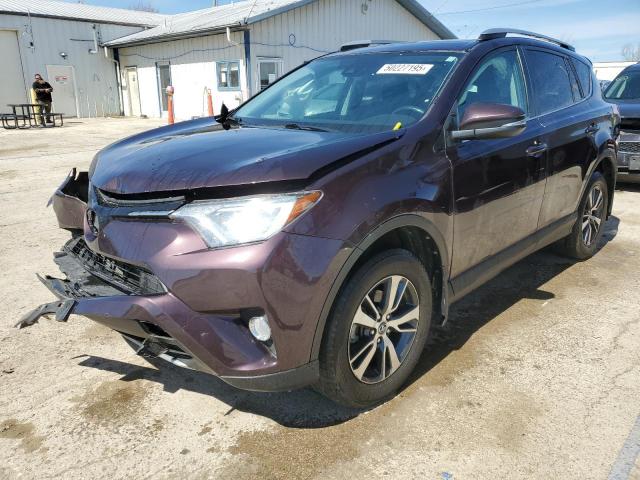  Salvage Toyota RAV4
