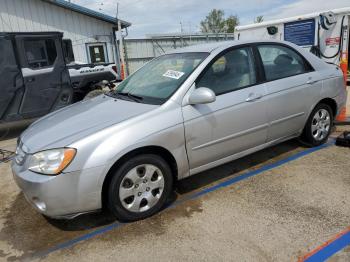  Salvage Kia Spectra