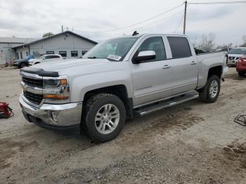  Salvage Chevrolet Silverado