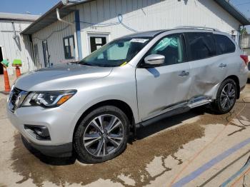  Salvage Nissan Pathfinder