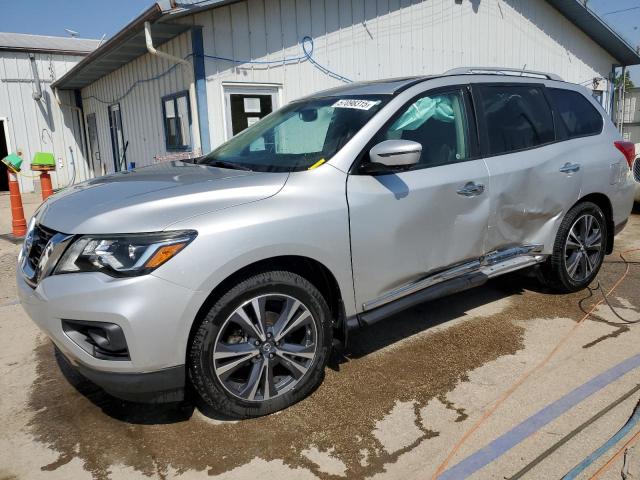  Salvage Nissan Pathfinder