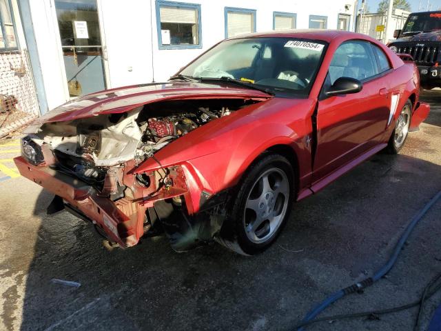  Salvage Ford Mustang