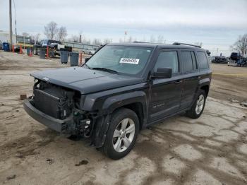 Salvage Jeep Patriot