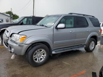  Salvage Toyota Sequoia