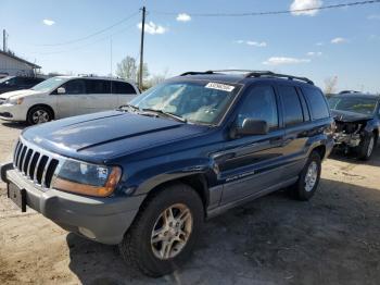  Salvage Jeep Grand Cherokee