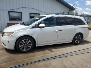  Salvage Honda Odyssey