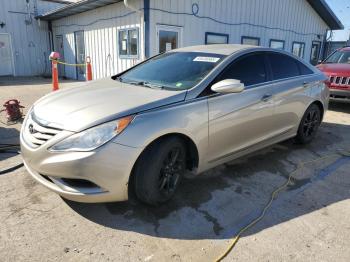  Salvage Hyundai SONATA