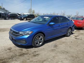  Salvage Volkswagen Jetta