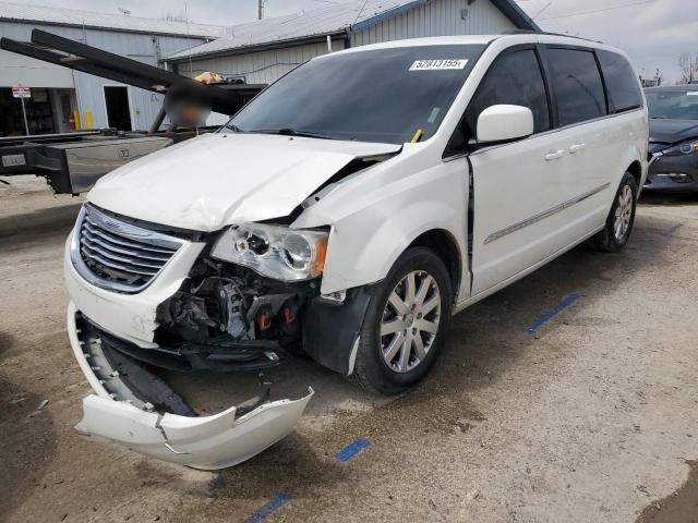  Salvage Chrysler Minivan