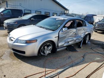 Salvage Acura TL