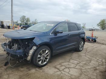  Salvage Ford Edge