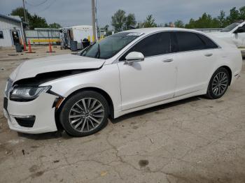  Salvage Lincoln MKZ