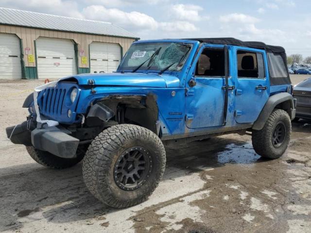  Salvage Jeep Wrangler
