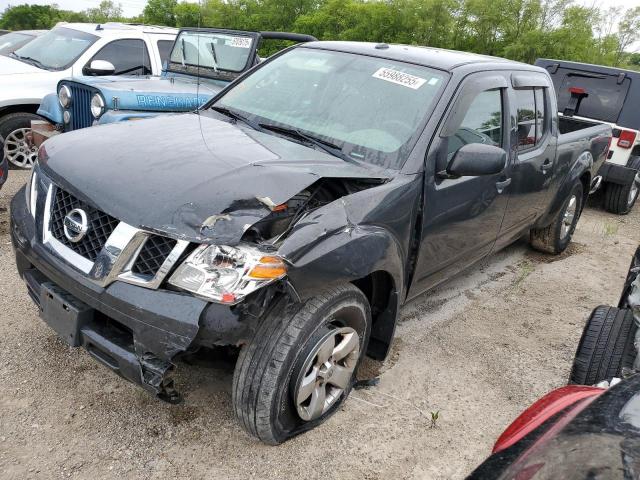  Salvage Nissan Frontier