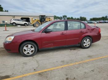  Salvage Chevrolet Malibu
