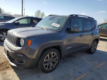  Salvage Jeep Renegade