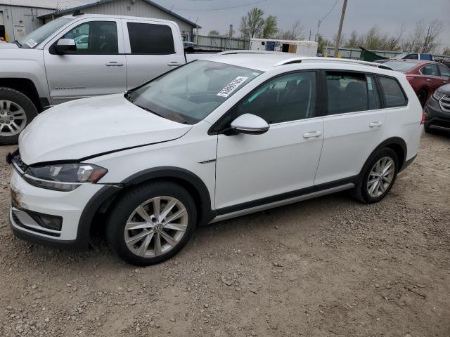  Salvage Volkswagen Golf