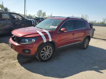  Salvage Volkswagen Tiguan