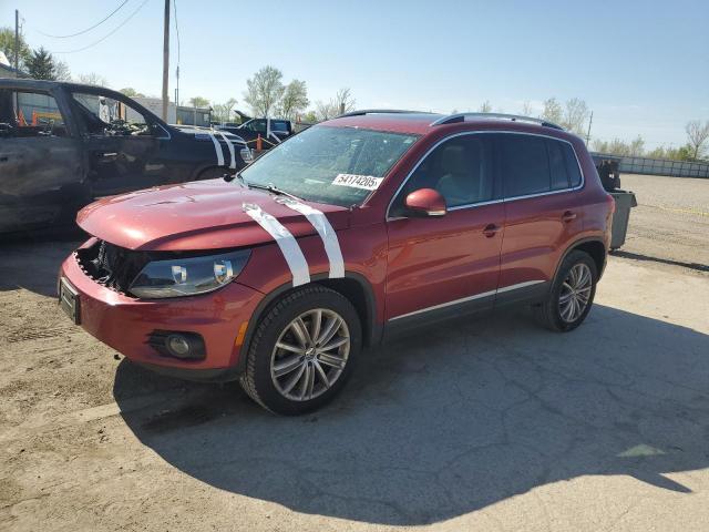  Salvage Volkswagen Tiguan