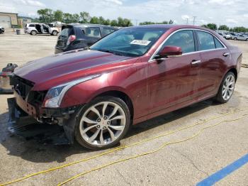  Salvage Cadillac ATS