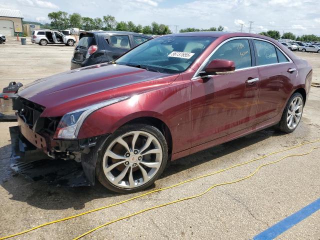 Salvage Cadillac ATS