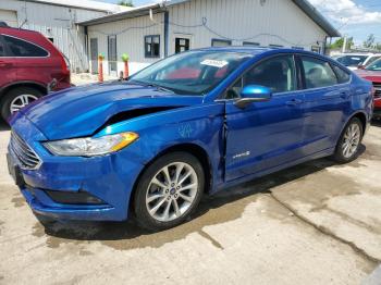  Salvage Ford Fusion
