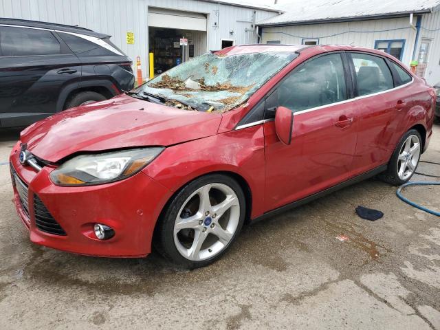  Salvage Ford Focus