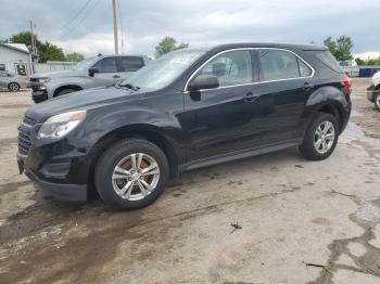  Salvage Chevrolet Equinox
